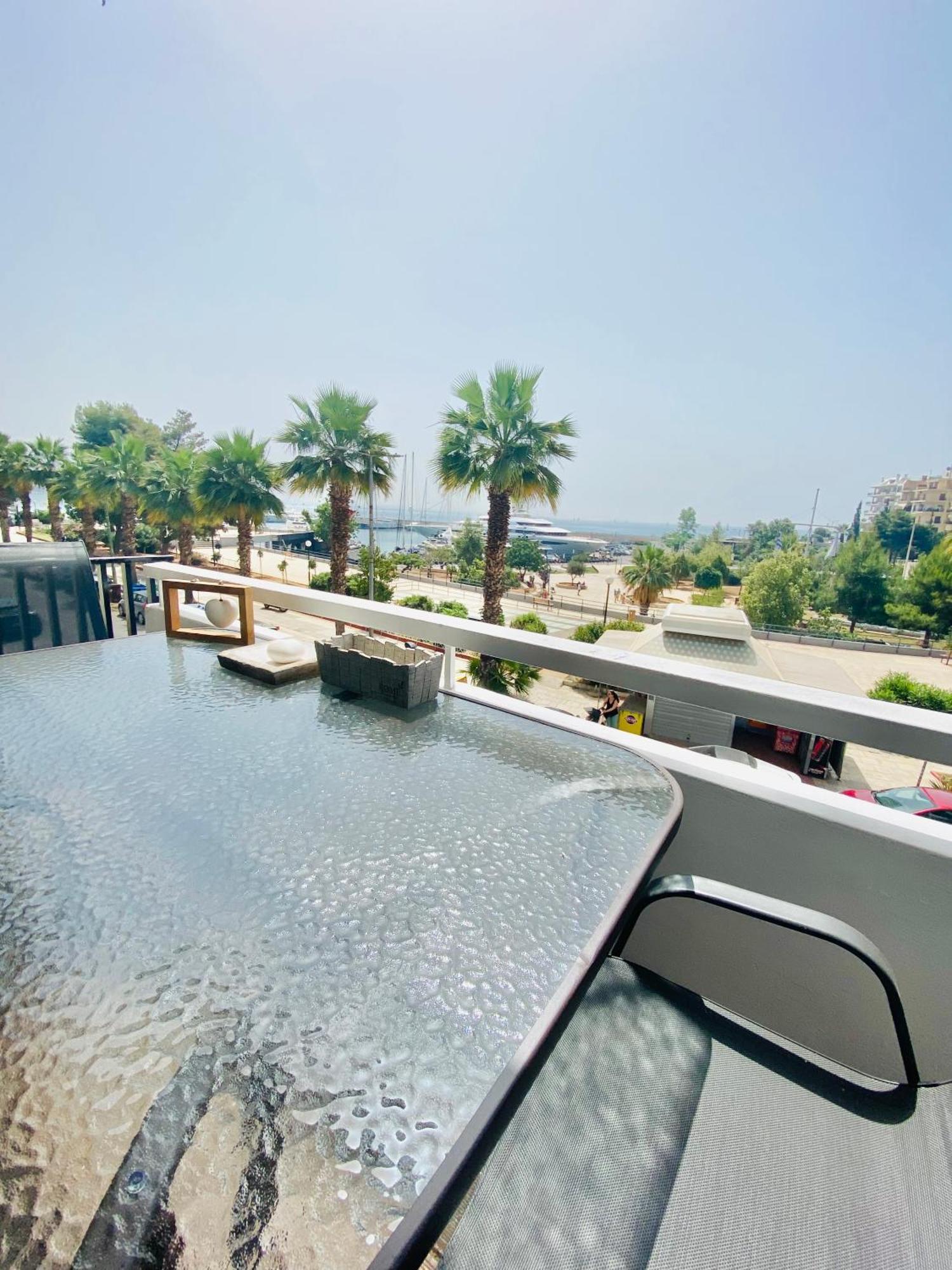 Ferienwohnung Marina Zeas Seaview House-Marinaq Piräus Exterior foto